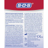 SOS Steriler Duschverband Professional, 5 Stuck, SOS Стерильная повязка для душа Professional, водостойкая, 5 шт.
