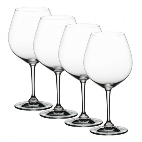 Nachtmann Nachtmann ViVino Burgunderglas Set 4-tlg. h: 215 mm / 700 ml Набор бордовых бокалов Nachtmann ViVino из 4 предм. высота: 215 мм / 700 мл