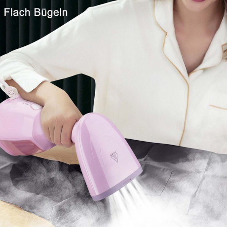 flowgoer flowgoer Dampfburste 1500 W Mini-Dampfbugelmaschine  Мини-гладильная машина с паровой щеткой Flowgoer мощностью 1500 Вт