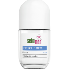 SEBAMED Deo Roll-on frisch, 50 ml, Себамед Дезодорант роликовый освежающий, 48ч защита, 50 мл