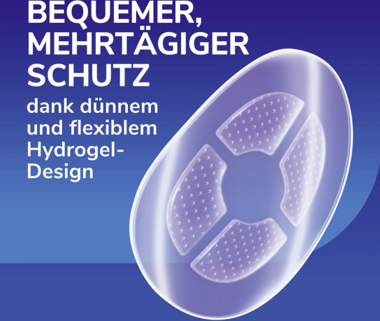 SCHOLL Hallux Valgus Druckschutz, 5 St, Шолль Защита при вальгусной деформации, мягкие подушечки, 5 шт