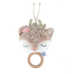 bieco Baby Spieluhr Plusch Tier Reh 30cm Einschlafhilfe Musik Spielzeug Schlaf Melodie Mobiles Детская музыкальная шкатулка