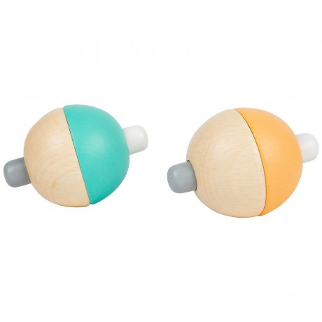 Small Foot Quietschball Pastell 2er Set Пастельный набор Squeak Ball из 2 шт.