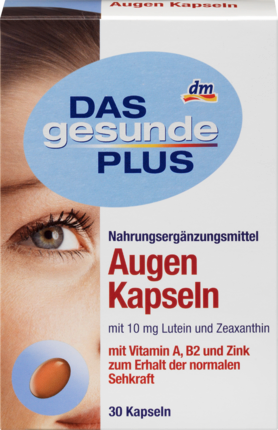 Mivolis Augen Kapseln Капсулы для глаз, 30 шт