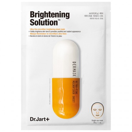 Dr. Jart+ (Доктор Жарт) Micro Jet Brightening Solution Maske Dermask, 30 g