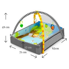 Spielmatte Milly Mally Baby playmat 5in1 Игровой коврик Milly Mally Детский игровой коврик 5в1