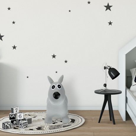 relaxdays Hupftier Hund grau Копытное животное собака серая