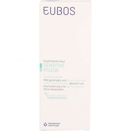 Eubos SENSITIVE Dusch & Creme  ЧУВСТВИТЕЛЬНЫЙ душ и крем