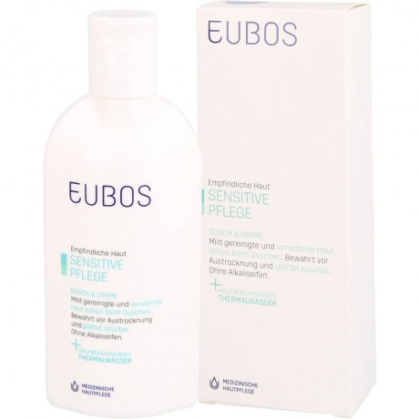 Eubos SENSITIVE Dusch & Creme  ЧУВСТВИТЕЛЬНЫЙ душ и крем