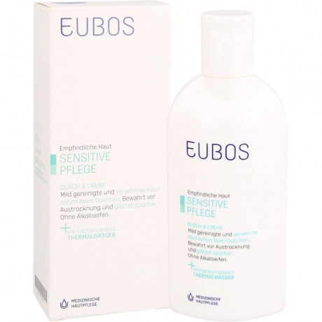 Eubos SENSITIVE Dusch & Creme  ЧУВСТВИТЕЛЬНЫЙ душ и крем