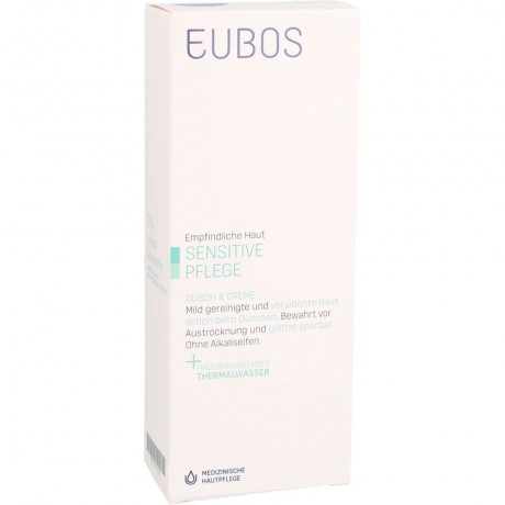 Eubos SENSITIVE Dusch & Creme  ЧУВСТВИТЕЛЬНЫЙ душ и крем