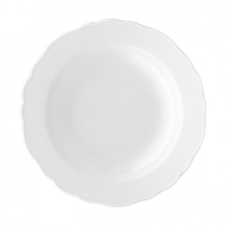 Hutschenreuther Hutschenreuther Maria Theresia Weiss Suppenteller 21 cm Суповая тарелка Hutschenreuther Maria Theresia Weiss 21 см