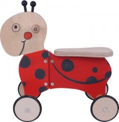 KidsBo Rutschtier Marienkafer Funny Ездить на божьей коровке смешно