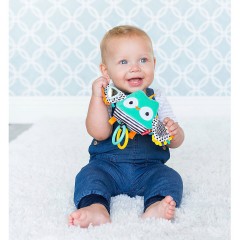 Infantino Hangefigur und Zittertier Eule Висячая фигура и дрожащая сова