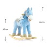 Schaukelpferd Milly Mally Rocking Horse Pony Лошадка-качалка Милли Малли Лошадка-качалка Пони