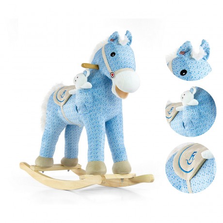 Schaukelpferd Milly Mally Rocking Horse Pony Лошадка-качалка Милли Малли Лошадка-качалка Пони