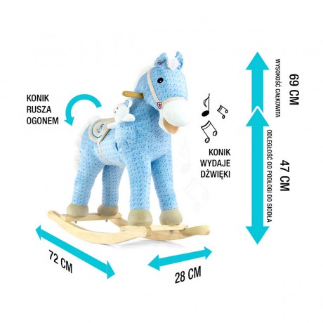 Schaukelpferd Milly Mally Rocking Horse Pony Лошадка-качалка Милли Малли Лошадка-качалка Пони
