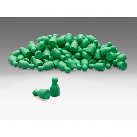 Wissner aktiv lernen Satz aus 100 Spielfiguren in grun\u2028 Набор из 100 фигурок зеленого цвета\u2028