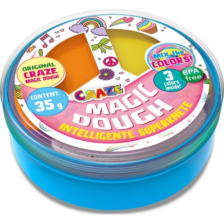 CRAZE Magic Dough Twisty Волшебное тесто извилистое