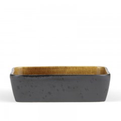 Bitz Bitz Gastro black / amber Auflaufform 30x17,2x8 cm Bitz Gastro сотейник черный/янтарный 30x17,2x8 см