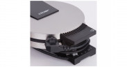 Cloer Cloer Waffeleisen 189 edelstahl/schwarz, 930 Watt  edelstahl/schwarz Вафельница Cloer 189 нержавеющая сталь/черная, 930 Вт