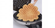 Cloer Cloer Waffeleisen 189 edelstahl/schwarz, 930 Watt  edelstahl/schwarz Вафельница Cloer 189 нержавеющая сталь/черная, 930 Вт