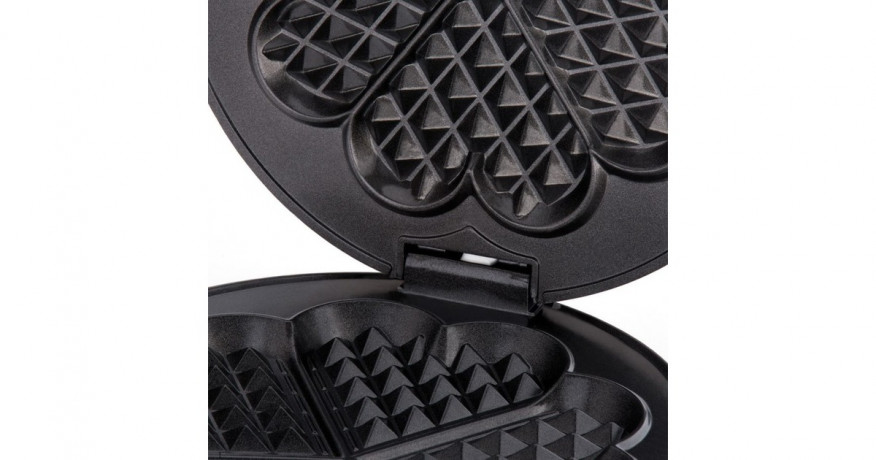 Cloer Cloer Waffeleisen 189 edelstahl/schwarz, 930 Watt  edelstahl/schwarz Вафельница Cloer 189 нержавеющая сталь/черная, 930 Вт