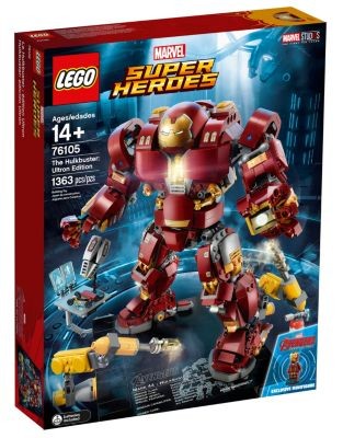 LEGO Marvel Super Heroes Der Hulkbuster: Ultron Edition - 76105 Супергерои Marvel Халкбастер: издание Альтрона — 76105
