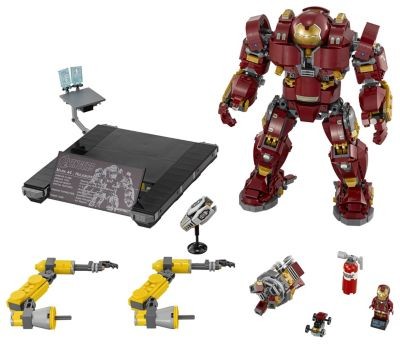 LEGO Marvel Super Heroes Der Hulkbuster: Ultron Edition - 76105 Супергерои Marvel Халкбастер: издание Альтрона — 76105