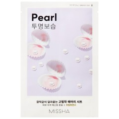 Missha Airy Fit Mask Pearl  Жемчужная маска Airy Fit