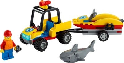 LEGO LEGO City 60286 Strand-Rettungsquad LEGO City 60286 Спасательный квадроцикл на пляже