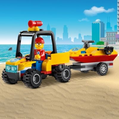 LEGO LEGO City 60286 Strand-Rettungsquad LEGO City 60286 Спасательный квадроцикл на пляже
