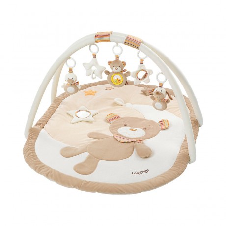 Fehn Spielbogen mit 3-D-Activity-Decke Teddy Rainbow Игровая арка с 3D-одеялом Teddy Rainbow