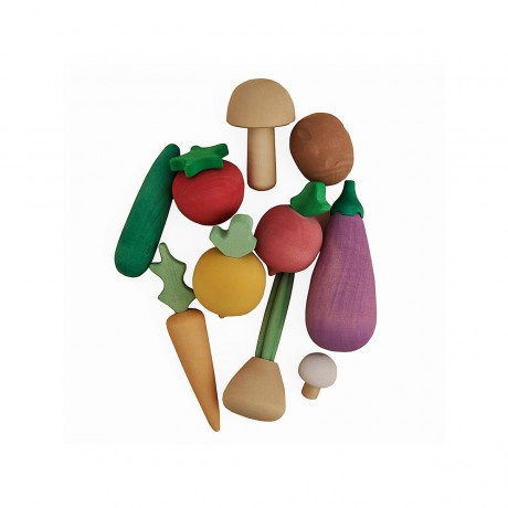 Montessori® Buntes Gemuse Set Красочный овощной набор