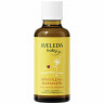 WELEDA BABY Baeuchlein-Massageoel, 50 ml, Детское масло для массажа животика с миндальным маслом, майораном, ромашкой и кардамоном, 50 мл