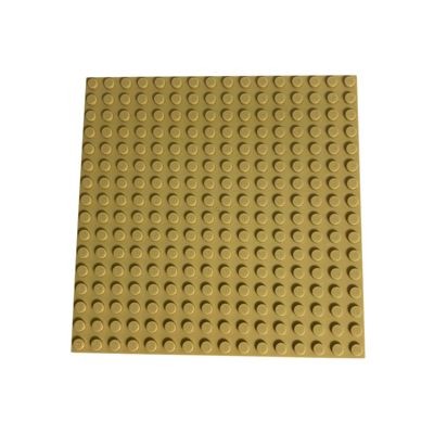 LEGO LEGO 16x16 Bauplatte Beige - 2 Stuck - Tan 91405 NEU LEGO 16x16 Building Plate Beige — 2 шт. — Желто-коричневый 91405 НОВИНКА