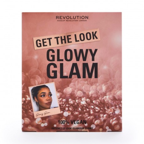 REVOLUTION Get The Look: Glowy Glam  Получите взгляд: блестящий глэм