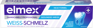 elmex Zahnpasta Zahnschmelz Professional Weiss-Schmelz, 75 ml, Зубная паста Professional Weiss-Schmelz для удаления окрашиваний и защиты эмали, 75 мл