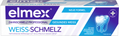 elmex Zahnpasta Zahnschmelz Professional Weiss-Schmelz, 75 ml, Зубная паста Professional Weiss-Schmelz для удаления окрашиваний и защиты эмали, 75 мл