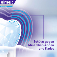 elmex Zahnpasta Zahnschmelz Professional Weiss-Schmelz, 75 ml, Зубная паста Professional Weiss-Schmelz для удаления окрашиваний и защиты эмали, 75 мл