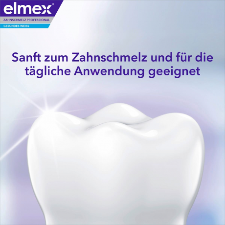 elmex Zahnpasta Zahnschmelz Professional Weiss-Schmelz, 75 ml, Зубная паста Professional Weiss-Schmelz для удаления окрашиваний и защиты эмали, 75 мл