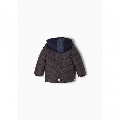 s.Oliver Winterjacke mit Kontrast-Details Outdoorjacken Зимняя куртка с контрастными деталями Уличные куртки