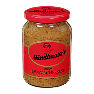 Handlmaier's Bayerisch-suber Hausmachersenf 335ml, Баварская домашняя сладкая горчица, 335мл