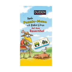 Bibliographisches Institut Mein Puzzlememo mit Rabe Linus Моя записка-головоломка с Рэйвен Линус