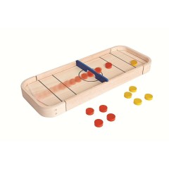 PLANTOYS Spiel Shuffleboard Spiel 2 in 1 Aktionsspiele Играйте в шаффлборд 2 в 1