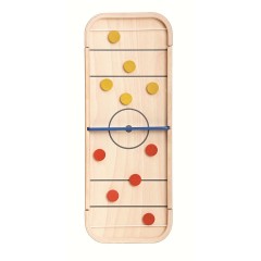 PLANTOYS Spiel Shuffleboard Spiel 2 in 1 Aktionsspiele Играйте в шаффлборд 2 в 1