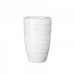 ASA SELECTION ASA Thermo Thermobecher twisted weiss 0,35 L / h: 12,3 cm Термокружка ASA Thermo витая белая 0,35 л / высота: 12,3 см