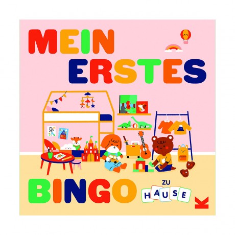 Laurence King Verlag Mein erstes Bingo Zu Hause Мое первое бинго дома