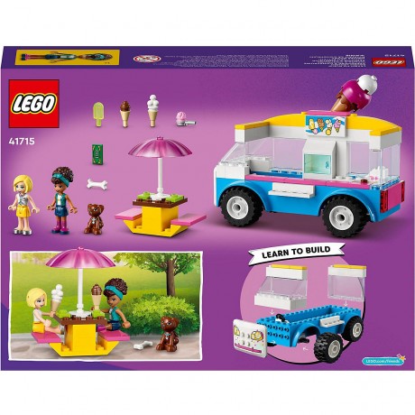LEGO Friends 41715 Eiswagen ЛЕГО Фургон с мороженым