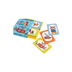 DJECO Jeu de bruits et de mimes Pouet Pouet Jeu de bruits et de mimes Pouet Pouet